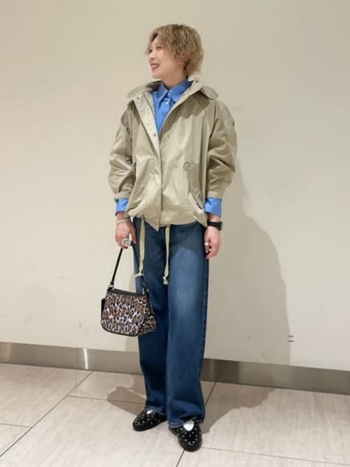 WOOLRICH / テック アノラック ブルゾン（ブルゾン）｜WOOLRICH