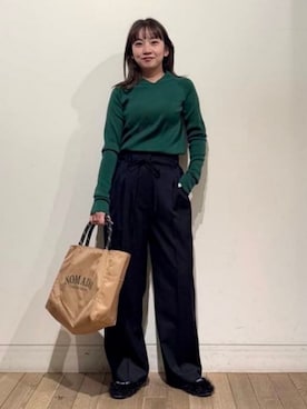 別注】NOMADIS / SAC2 W リバーシブル ロゴトートバッグを使った人気