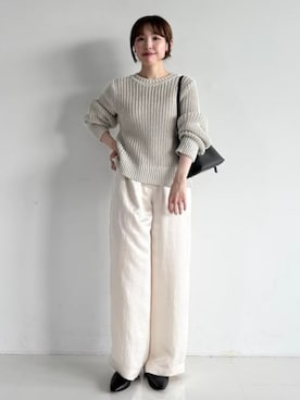 Demi-Luxe BEAMSさん（レディース・155cm）の夏コーディネート