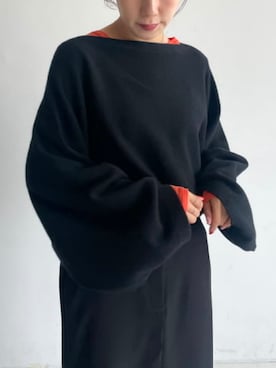 「Demi-Luxe BEAMS（デミルクス ビームス）のアイテム」を使った、Demi-Luxe BEAMSさん（レディース・159cm）の秋コーディネート