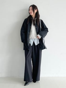 Demi-Luxe BEAMSさん(レディース・168cm)の秋コーディネート
