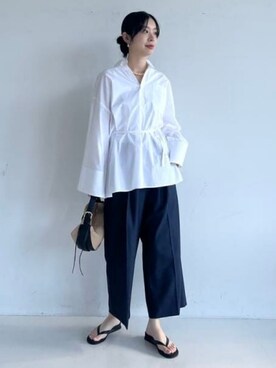 Demi-Luxe BEAMSさん(レディース・165cm)の春コーディネート
