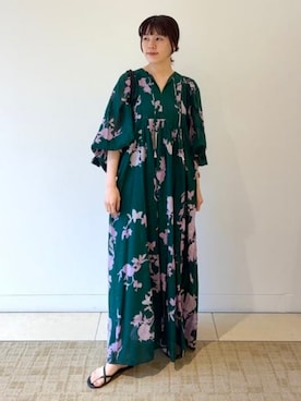 Demi-Luxe BEAMSさん(レディース・159cm)の夏コーディネート