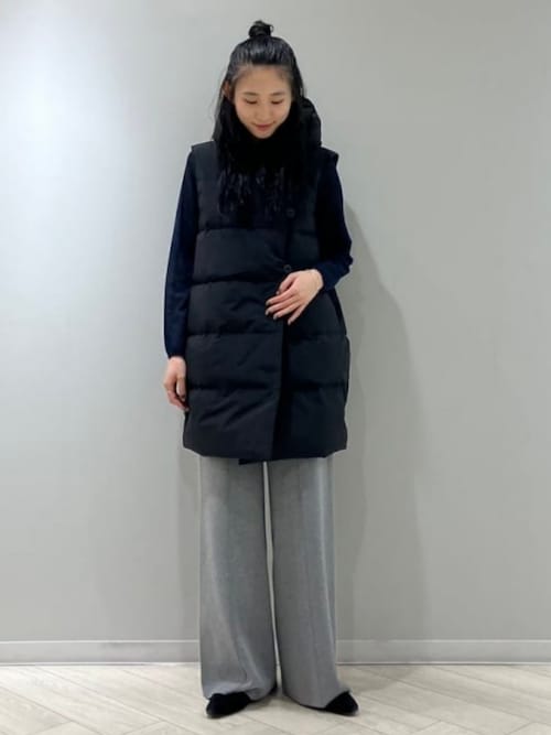 未使用タグ付きAK+1 / リバーシブル ダウンベスト 未使用AK+1 / リバーシブル ダウンベスト