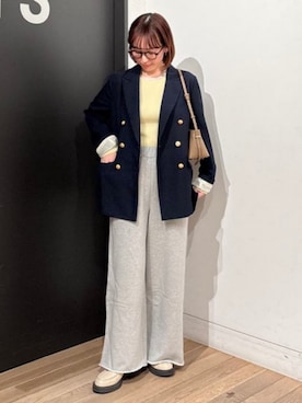 Demi-Luxe BEAMSさん(レディース・155cm)の春コーディネート