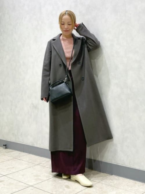 セール】【1/9値下げ】ライトウール チェスターコート（チェスター