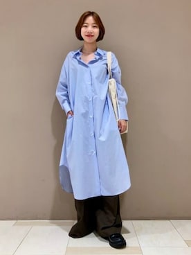 Demi-Luxe BEAMSさん(レディース・159cm)の秋コーディネート