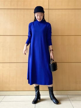 Demi-Luxe BEAMSさん(レディース・162cm)の秋コーディネート