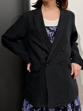 Demi-Luxe BEAMSさん(レディース・155cm)の春コーディネート