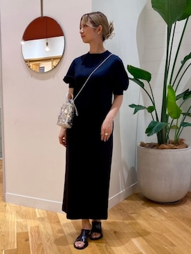 Demi-Luxe BEAMSさん(レディース・163cm)の夏コーディネート