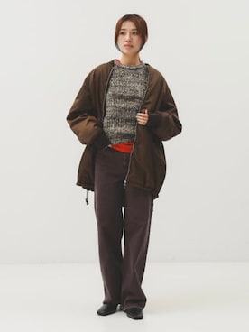 Demi-Luxe BEAMSさん(レディース・159cm)の秋コーディネート