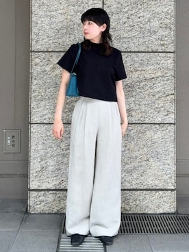 Demi-Luxe BEAMSさん(レディース・161cm)の夏コーディネート