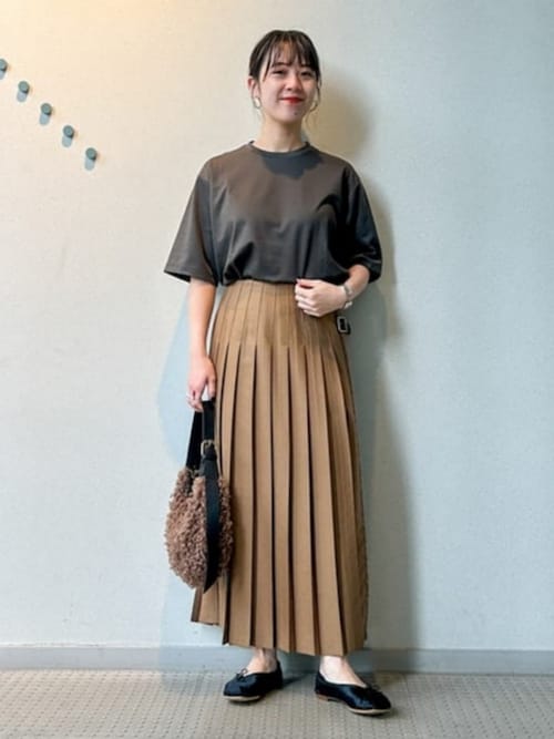 未使用品 O’NEIL of DUBLIN BEAMS キルトマキシスカート 未使用品 O'NEIL of DUBLIN BEAMS キルトマキシスカート