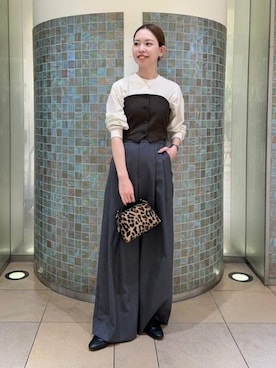 Demi-Luxe BEAMSさん（レディース・161cm）の夏コーディネート