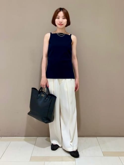 momi様　YOUNG & OLSEN バック　M ヤングアンドオルセン エンボス レザートート M – YOUNG & OLSEN