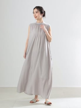 「フレア」｜Demi-Luxe BEAMSさん（レディース・165cm）の夏コーディネート