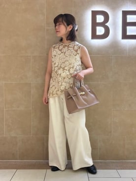 Demi-Luxe BEAMSさん(レディース・154cm)の夏コーディネート