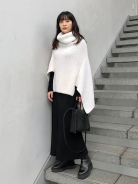 Demi-Luxe BEAMSさん（レディース・158cm）の秋コーディネート