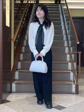 Demi-Luxe BEAMSさん（レディース・150cm）の冬コーディネート