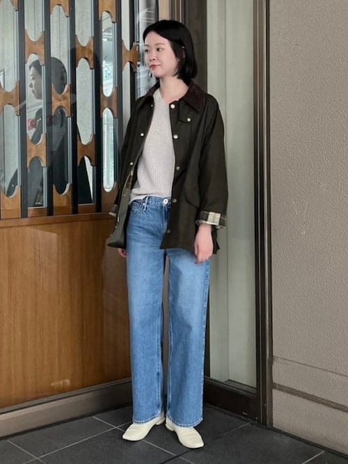 BEAMS WOMENDemi-Luxe BEAMS����̃x�X�g�uAK+1 / �Ќl V�l�b�N �j�b�g�iDemi-Luxe BEAMS�b�f�~���N�X �r�[���X�j�v���g�����R�[�f�B�l�[�g