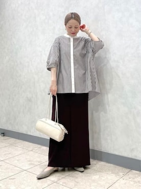 Demi-Luxe BEAMSさん(レディース・158cm)の秋コーディネート
