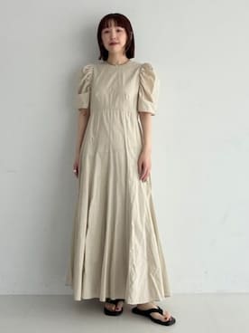 「MARIHA（マリハ）のアイテム」を使った、Demi-Luxe BEAMSさん（レディース・155cm）の春コーディネート