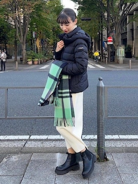 「EFFE BEAMS（エッフェビームス）のアイテム」を使った、Demi-Luxe BEAMSさん（レディース・158cm）の秋コーディネート