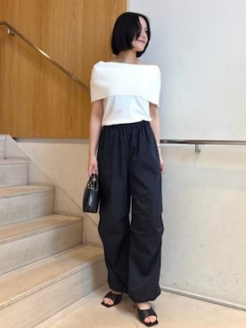 Demi-Luxe BEAMSさん（レディース・157cm）の夏コーディネート