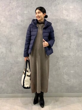 Demi-Luxe BEAMSさん（レディース・164cm）の秋コーディネート