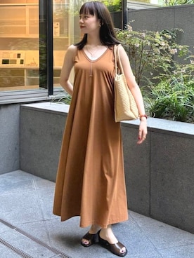 Demi-Luxe BEAMSさん(レディース・156cm)の夏コーディネート