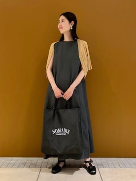 Demi-Luxe BEAMSさん（レディース・164cm）の春コーディネート