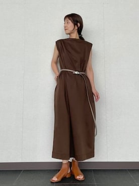 Demi-Luxe BEAMSさん（レディース・160cm）の春コーディネート