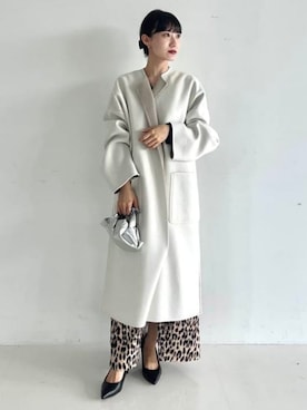 Demi-Luxe BEAMSさん（レディース・153cm）の秋コーディネート