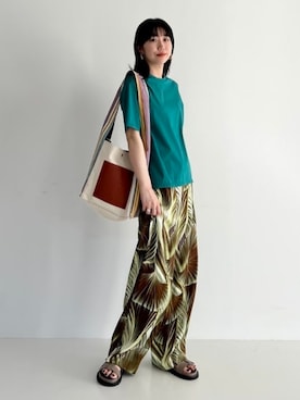 Demi-Luxe BEAMSさん(レディース・165cm)の春コーディネート