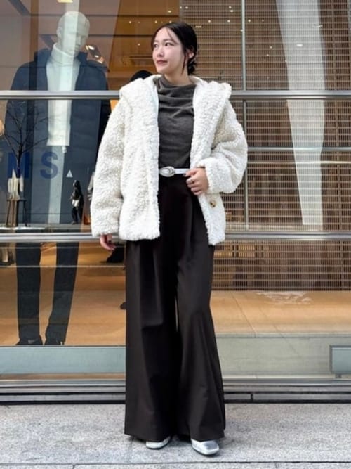 本日限定値下げ！タトラス　テレタ　ボアコート TATRAS タトラス MAMATETA ママテータ ショート丈 ボアジャケット