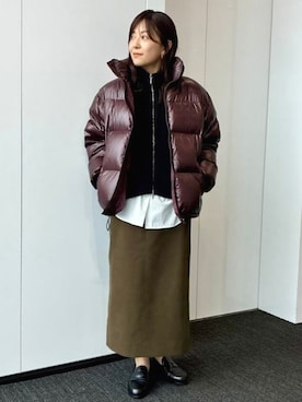 Demi-Luxe BEAMSさん(レディース・160cm)の秋コーディネート