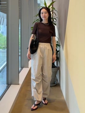 Demi-Luxe BEAMSさん(レディース・161cm)の夏コーディネート