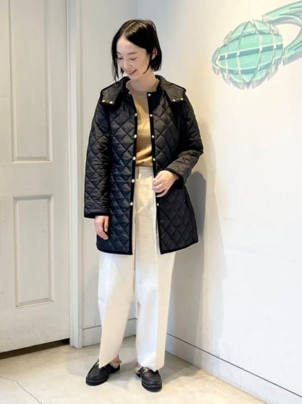 Demi-Luxe BEAMS」 「Traditional Weatherwear」ジャケット 34