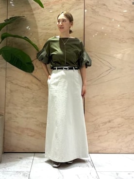 Demi-Luxe BEAMSさん(レディース・155cm)の夏コーディネート