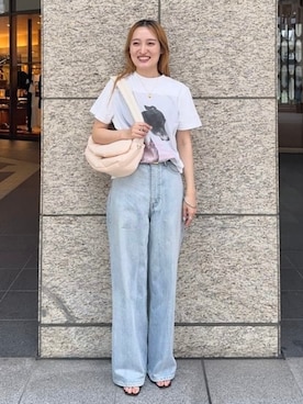 Demi-Luxe BEAMSさん（レディース・162cm）の夏コーディネート