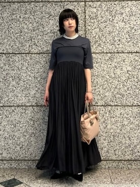 Demi-Luxe BEAMS AK+1 / フロントスリット タイトスカート Demi-Luxe BEAMS（デミルクス ビームス）の「AK+1 / フロント
