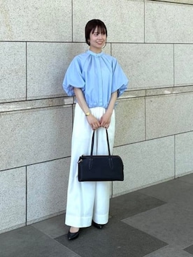 Demi-Luxe BEAMSさん(レディース・160cm)の夏コーディネート