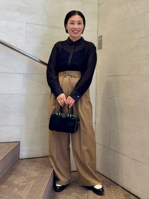 CHRISTIAN VILLA / スクエア ボストン バッグS（トートバッグ