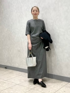 Demi-Luxe BEAMSさん（レディース・158cm）の夏コーディネート