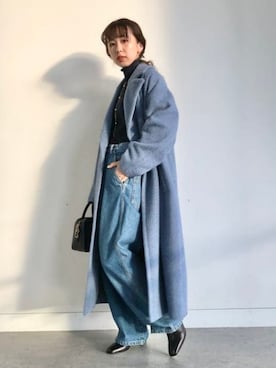 Demi-Luxe BEAMSさん（レディース・160cm）の秋コーディネート