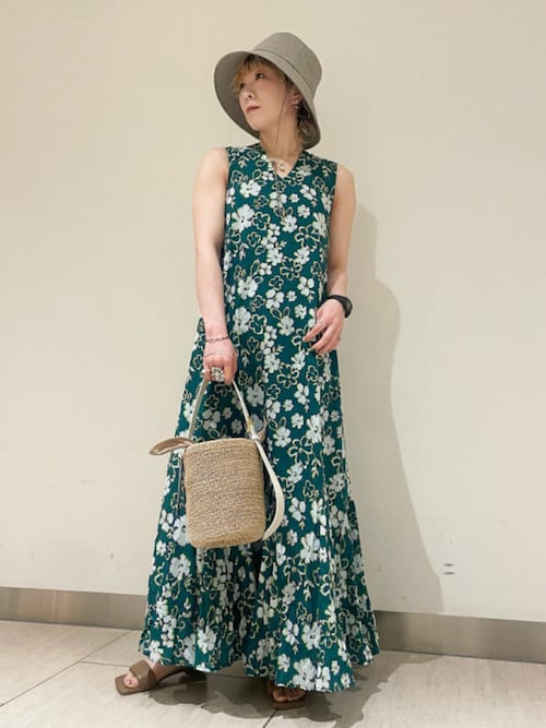 VIOLAd'ORO / アバカ バケツ トートバッグ（トートバッグ）｜VIOLAd