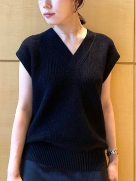 Demi-Luxe BEAMSさん（レディース・159cm）の夏コーディネート