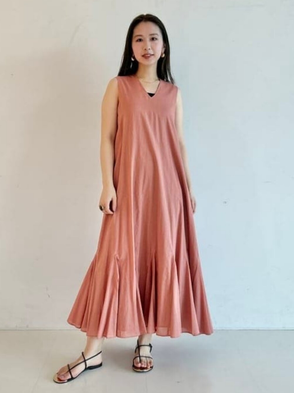 【1】MARIHA ワンピース　ピンク 1744619948.jpg