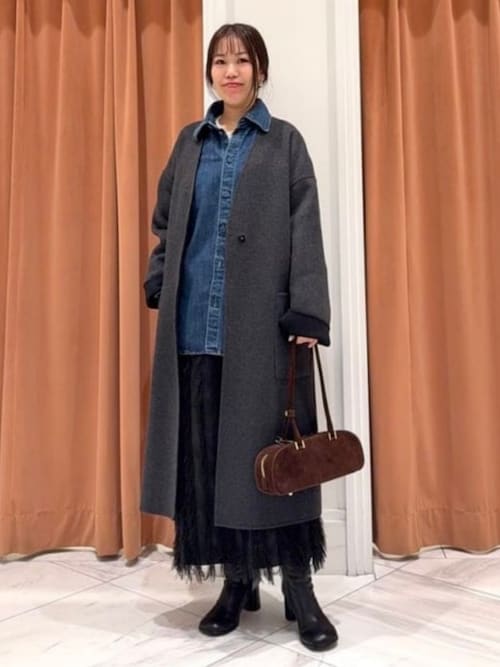 セール】【1/9値下げ】【ビームスの百名品】リバー Vネック ロング