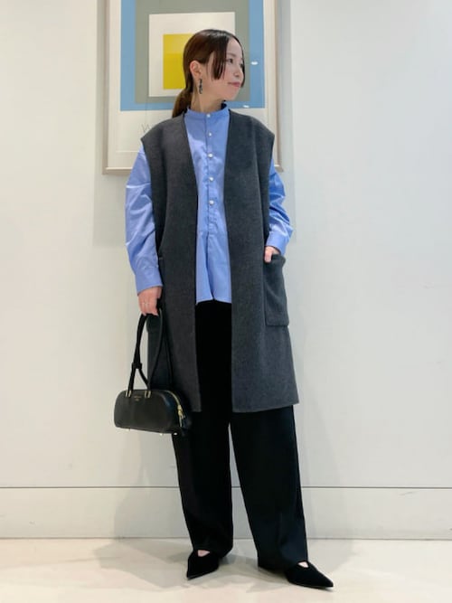 セール】リバー ロングジレ（ベスト）｜Demi-Luxe BEAMS（デミルクス